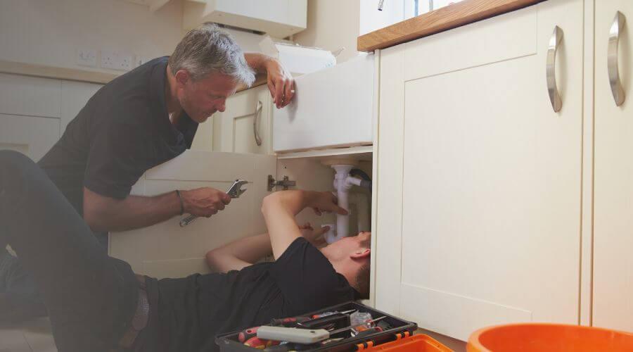 Local annual plumbing maintenance in Holliday, TX
